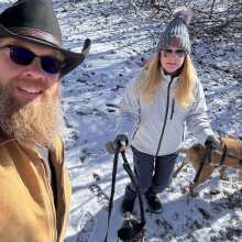 Review Image - Women's Heated Jacket 2.0 (4 Heating Zones) - Black & Red XS / Black & Red