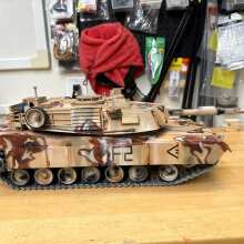 El M1E3 Abrams es el tanque occidental más revolucionario El M1E3 Abrams es el tanque occidental más revolucionario