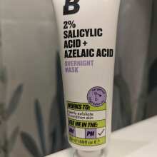 Review Image - By BEAUTY BAY 2% Salicylic Acid + Azelaic Acid Overnight Mask