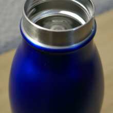Überprüfen Sie das Bild - Edelstahl Trinkflasche - Thermosflasche Deep Blue Metallic / 750ml