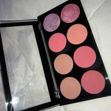 Review Image - Makeup Revolution Ultra Blush Palette Sugar & Spice