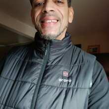 Review Image - (Open-box) Men's Classic Heated Vest (Battery Set Not Included) Flecking Gray / 3XL