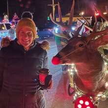 Review Image - "Amsterdam" Heated Mittens 2.0 - Black/Green Black / 2XL