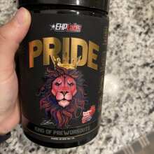 Review Image - PRIDE Pre-Workout 20/40 Serves / Rainbow Candy