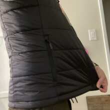 Review Image - (Open-box) Men's Classic Heated Vest (Battery Set Not Included) Flecking Gray / M