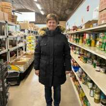 Review Image - Final Sale - Women's Heated Thermolite® Parka (4 Heating Zones) (Apparel Only) Black / 2XL