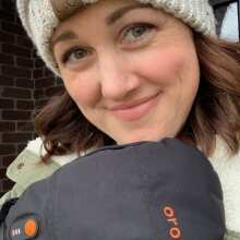 Review Image - "Amsterdam" Heated Mittens 2.0 - Black/Green Black / 2XL