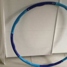 Überprüfen Sie das Bild - HULA HOOP REIFEN - ERWACHSENE - 8TEILIG - 1,5KG Purple-Pink