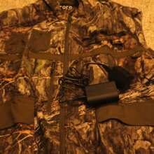 Review Image - Men's Heated Hunting Vest - Camouflage, Mossy Oak® Country DNA Camouflage / M