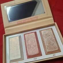 Review Image - By BEAUTY BAY Highlighter Trio Palette - Peachy Glow