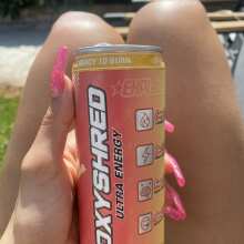 Review Image - OxyShred Ultra Energy Drink RTD (12-Pack) | Slimer | EHPlabs X Ghostbusters™