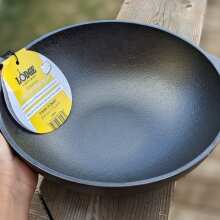 Review Image - Lodge | Cast Iron Wok, 9"