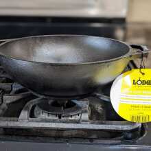 Review Image - Lodge | Cast Iron Wok, 9"