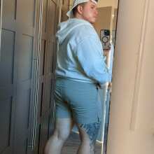 Überprüfen Sie das Bild - Raw Gym Shorts - Short Cut Sky Blue / S