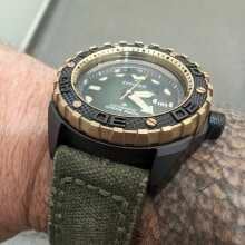 RIOS1931 Off Shore - Uhrenarmband Aus Rindsleder (116) - Mokka