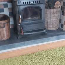 Review Image - Fern Green Shaggy Rug 80cm x 150cm