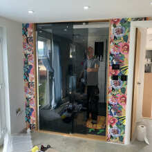 Review Image - Summer Garden Wallpaper - Non-woven Wallpaper , Two Roll Set