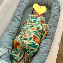 Review Image - Floral Large Muslin Blanket