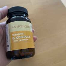 Überprüfen Sie das Bild - Vitamin B komplex Forte (bioaktiv) - 120 Kapseln