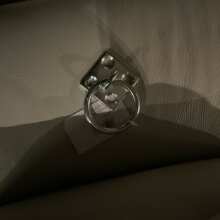 Image de révision - Anneau de montage en métal Kerbl