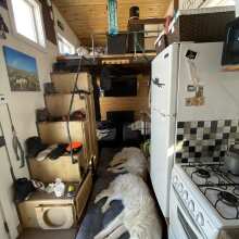 Review Image - "Amsterdam" Heated Mittens 2.0 - Army Green L