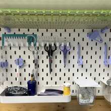 Überprüfen Sie das Bild - Sew OrgaNiced Magnethalter lilac