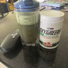 Review Image - OxyGreens - Daily Super Greens Powder 30 Serves / Lychee