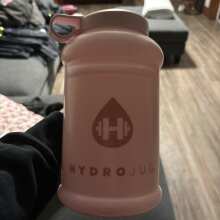 Hydrojug Hydro Jug 73oz avec support isolé rouge et rose sangle réglable Hydrojug Hydro Jug 73oz avec support isolé rouge et rose sangle réglable