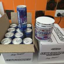 Review Image - OxyShred Energy Drink RTD (12-Pack) 12 Pack / Ghostbusters™ Ecto-Freeze