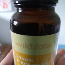 Überprüfen Sie das Bild - Vitamin B komplex Forte (bioaktiv) - 120 Kapseln