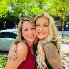 Review Image - Neutral Blonde (10) Hand Tied Tape-In 21"