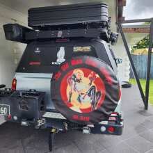 Review Image - Custom Print Spare Tyre Cover