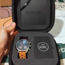 Review Image - Halograph III Chrono Blue Tan