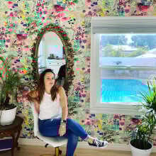 Review Image - Encinitas Wallpaper - Non-woven Wallpaper , Two Roll Set