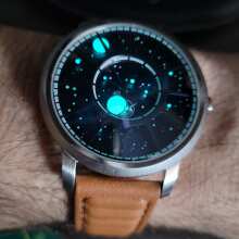 Review Image - NASA Apollo 15 American Automatic Blue Moon