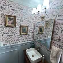 Review Image - Birds Of Paradise Wallpaper - Non-woven Wallpaper , Pink Lady , Roll