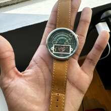 Review Image - Halograph II Automatic Emerald Tan