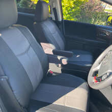 Review Image - Leather Look Honda Odyssey Seat Covers - VTi-L - 7 Seats - RC Series