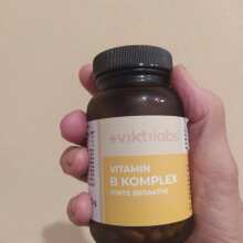 Überprüfen Sie das Bild - Vitamin B komplex Forte (bioaktiv) - 120 Kapseln