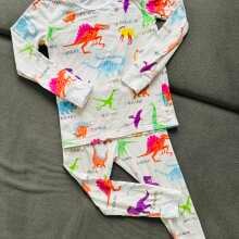 Review Image - Children's PJ Set Dinosaur 3-4Y