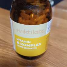 Überprüfen Sie das Bild - Vitamin B komplex Forte (bioaktiv) - 120 Kapseln