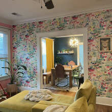 Review Image - Encinitas Wallpaper - Non-woven Wallpaper , Two Roll Set