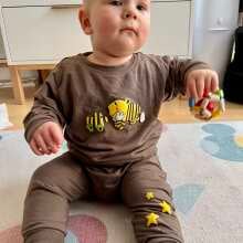 Review Image - Bamboo Janosch Lounge Suit Be Different 12-18M (80/96)