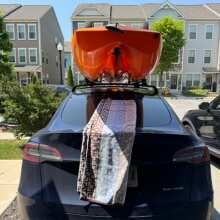 Thule 896 DockGlide Thule Kayak Racks Rack Attack