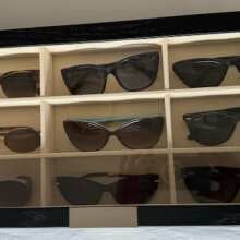Review Image - 9 Pairs Wooden Sunglass Box