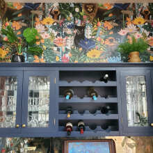 Review Image - The Jungle Wallpaper - Non-woven Wallpaper , Two Roll Set , Sky