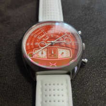 Review Image - Halograph III Chrono Racing Orange
