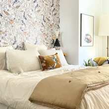 Review Image - Woodland Birds Wallpaper - Non-woven Wallpaper , Roll