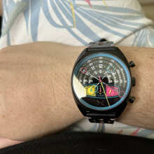 Review Image - Halograph III Chrono CMYK