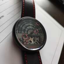 Review Image - Halograph II Automatic Blood Moon Limited Edition